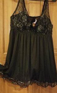 Black cacique Naughty nighty